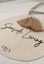 Load image into Gallery viewer, Beach Tote Bag - Seaside Living