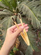 Load image into Gallery viewer, Bamboo Toothbrush, Soft Bristles, Pack of TWO