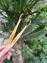Load image into Gallery viewer, Bamboo Toothbrush, Soft Bristles, Pack of TWO