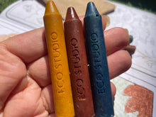 Load image into Gallery viewer, 100% Natural Wax Crayons - 5 Colors