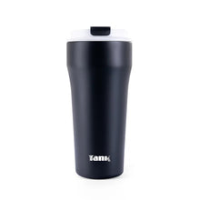 Load image into Gallery viewer, Tank Everyday Mug, 480ml, Stainless Steel, BPA free, insulated, Leakproof - Black