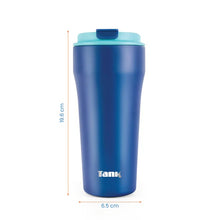Load image into Gallery viewer, Tank Everyday Mug, 480ml, Stainless Steel, BPA free, insulated, Leakproof - Midnight Blue