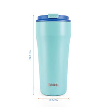Load image into Gallery viewer, Tank Everyday Mug, 480ml, Stainless Steel, BPA free, insulated, Leakproof - Mint