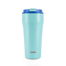 Load image into Gallery viewer, Tank Everyday Mug, 480ml, Stainless Steel, BPA free, insulated, Leakproof - Mint