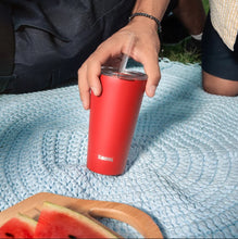 Load image into Gallery viewer, Tank Ice, 480ml, Stainless Steel Cup, BPA free, insulated - Cherry Cola