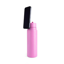 Load image into Gallery viewer, Tank Magnet, 1000ml, Stainless Steel Bottle, BPA free, insulated, Leakproof - Hot Pink