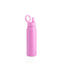 Load image into Gallery viewer, Tank Magnet, 1000ml, Stainless Steel Bottle, BPA free, insulated, Leakproof - Hot Pink