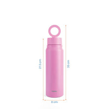 Load image into Gallery viewer, Tank Magnet, 1000ml, Stainless Steel Bottle, BPA free, insulated, Leakproof - Hot Pink