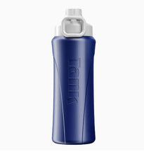 Load image into Gallery viewer, Tank Insulated Plastic Water Bottle Mini Super Cool 650mL - Dark Blue