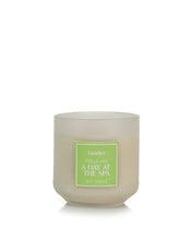 Load image into Gallery viewer, Scented Soy Candle in Upcycled Glass, Feels Like A Day At The Spa