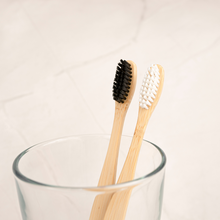 Load image into Gallery viewer, Bamboo Toothbrush, Soft Bristles, Pack of TWO
