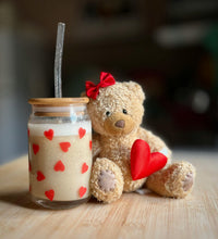 Load image into Gallery viewer, Reusable Glass Straw Set, Clear