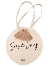 Load image into Gallery viewer, Beach Tote Bag - Seaside Living
