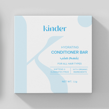 Load image into Gallery viewer, Organic Solid Conditioner Bar, Hydrating