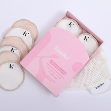 Load image into Gallery viewer, Reusable Organic Makeup Remover Rounds