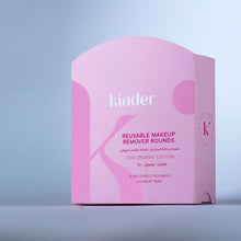 Load image into Gallery viewer, Reusable Organic Makeup Remover Rounds