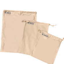 Load image into Gallery viewer, Reusable Produce Bags, S,M,L