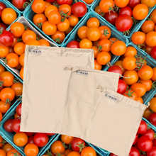 Load image into Gallery viewer, Reusable Produce Bags, S,M,L