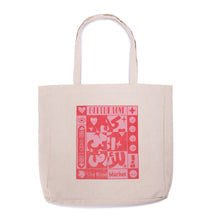 Load image into Gallery viewer, Reusable Shopping Bag, All The Love to Earth
