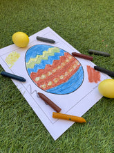 Load image into Gallery viewer, 100% Natural Wax Crayons - 5 Colors
