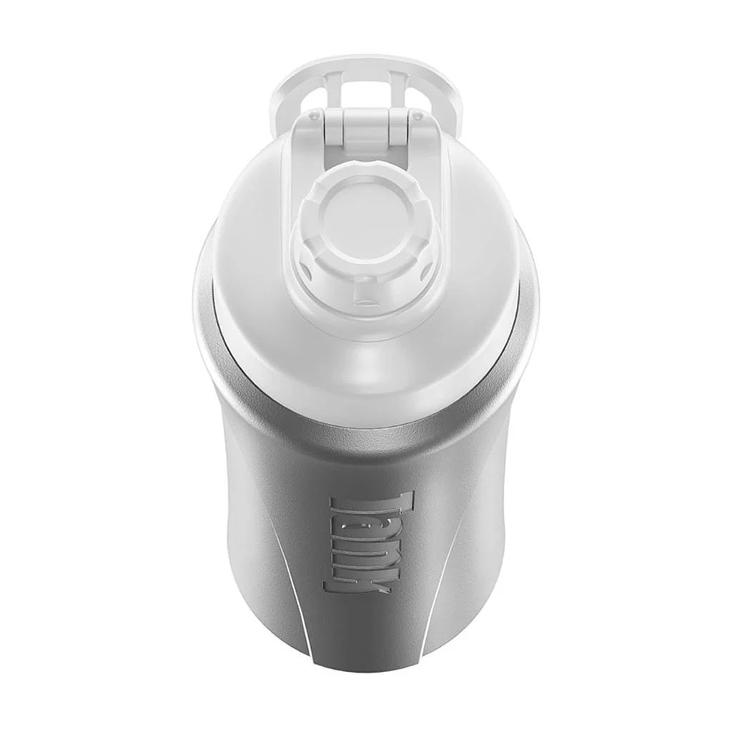 Tank Insulated Plastic Water Bottle Mini Super Cool 650mL - Silver