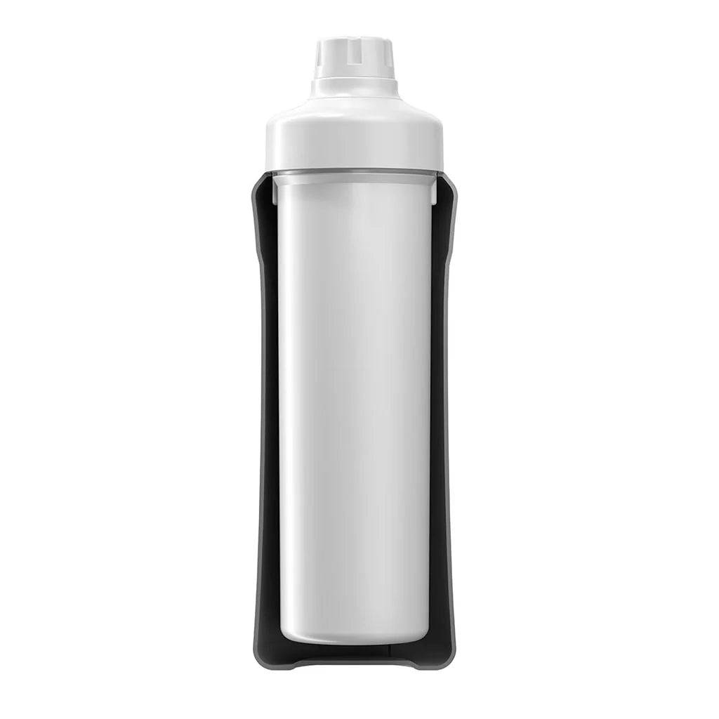 Tank Insulated Plastic Water Bottle Mini Super Cool 650mL - Silver