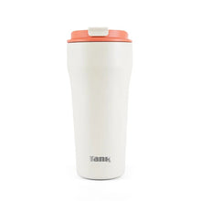 Load image into Gallery viewer, Tank Everyday Mug, 480ml, Stainless Steel, BPA free, insulated, Leakproof - Cream
