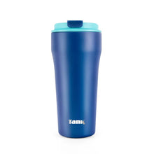 Load image into Gallery viewer, Tank Everyday Mug, 480ml, Stainless Steel, BPA free, insulated, Leakproof - Midnight Blue
