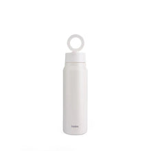 Load image into Gallery viewer, Tank Magnet, 1000ml, Stainless Steel Bottle, BPA free, insulated, Leakproof - Cream
