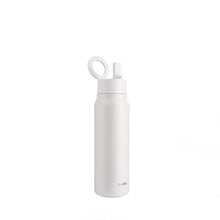 Load image into Gallery viewer, Tank Magnet, 1000ml, Stainless Steel Bottle, BPA free, insulated, Leakproof - Cream
