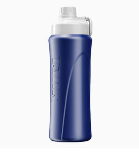 Tank Insulated Plastic Water Bottle Mini Super Cool 650mL - Dark Blue