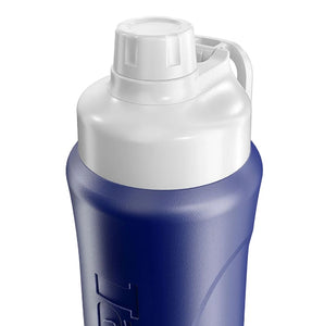 Tank Insulated Plastic Water Bottle Mini Super Cool 650mL - Dark Blue