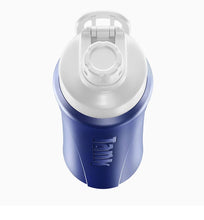 Load image into Gallery viewer, Tank Insulated Plastic Water Bottle Mini Super Cool 650mL - Dark Blue
