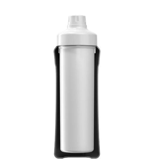 Tank Insulated Plastic Water Bottle Mini Super Cool 650mL - Dark Blue