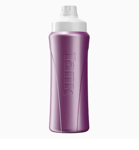 Tank Insulated Plastic Water Bottle Mini Super Cool 650mL - Purple