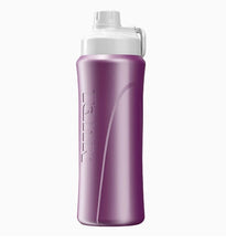 Load image into Gallery viewer, Tank Insulated Plastic Water Bottle Mini Super Cool 650mL - Purple
