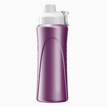 Load image into Gallery viewer, Tank Insulated Plastic Water Bottle Mini Super Cool 650mL - Purple
