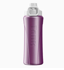 Tank Insulated Plastic Water Bottle Mini Super Cool 650mL - Purple