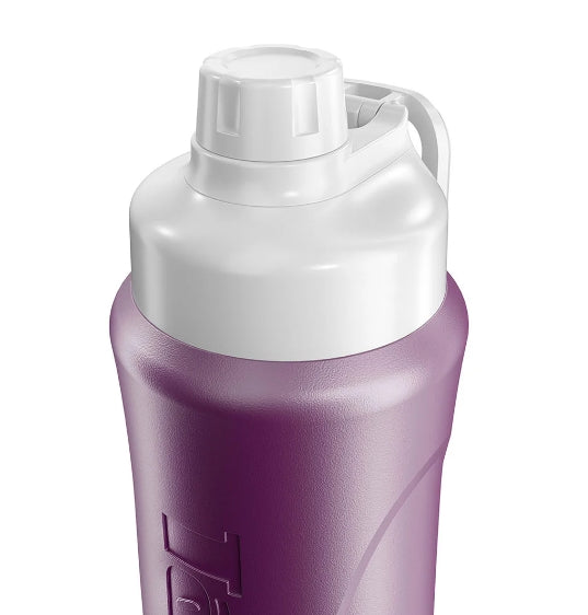 Tank Insulated Plastic Water Bottle Mini Super Cool 650mL - Purple