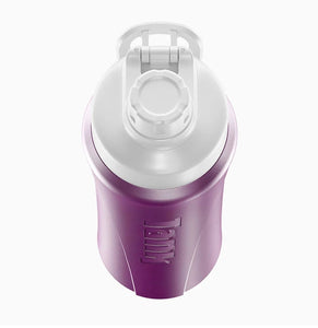 Tank Insulated Plastic Water Bottle Mini Super Cool 650mL - Purple