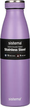 Load image into Gallery viewer, Sistema Stainless Steel Bottle, 500ml
