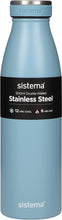 Load image into Gallery viewer, Sistema Stainless Steel Bottle, 500ml

