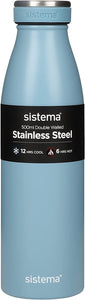 Sistema Stainless Steel Bottle, 500ml