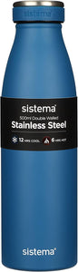Sistema Stainless Steel Bottle, 500ml