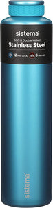 Hydrate Stainless Steel Water Bottle, 600 ml