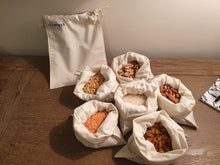 Load image into Gallery viewer, Reusable Produce Bags, S,M,L
