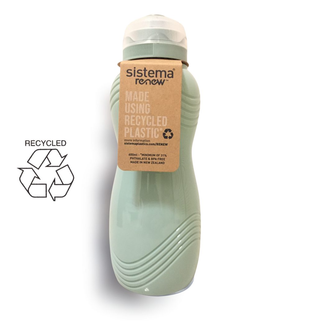 Reusable Bottle From Recycled Plastic, Light Blue